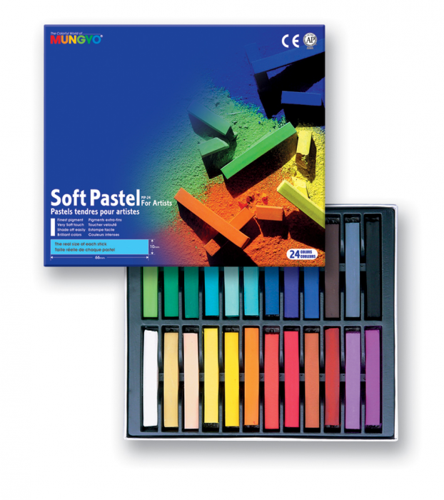 SOFT PASTELS-GENERAL SERIES-24 assorted colors