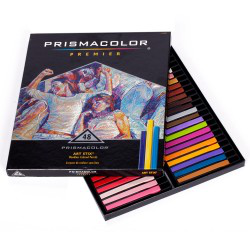 Prismacolor Premier Magic Rub Eraser, 12 per Pack, 2 Packs
